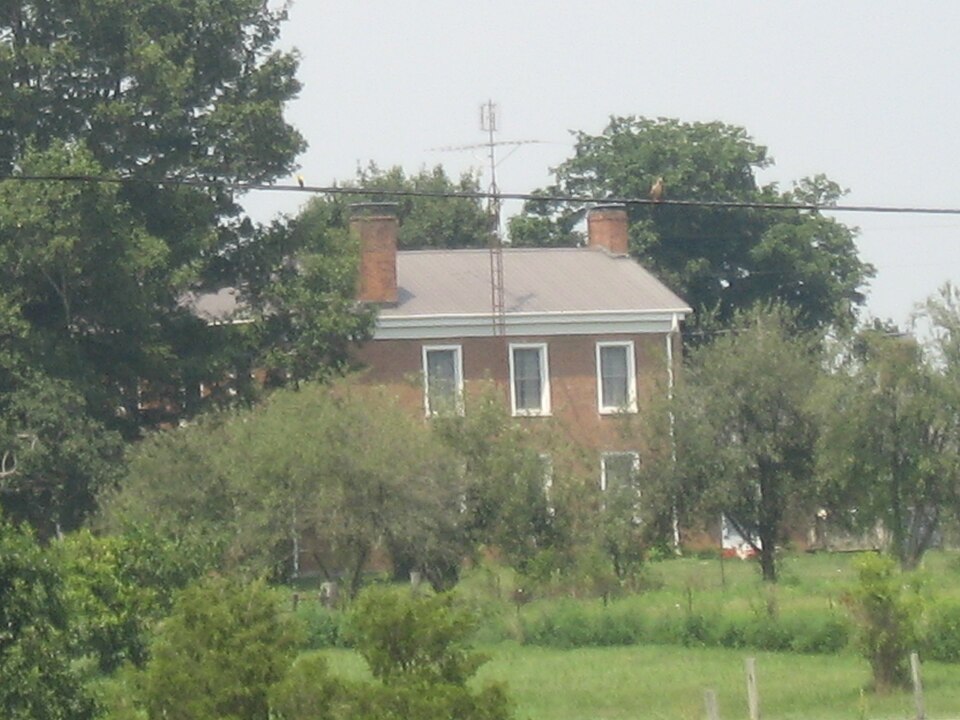 Photograph of Jonathan Cowherd Jr. House