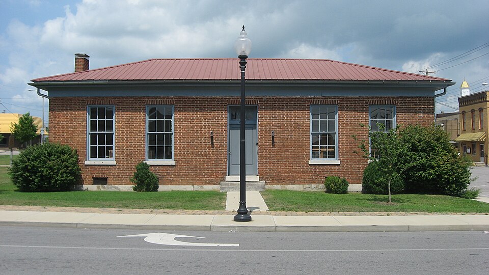 Photograph of Taylor County Clerk's Office