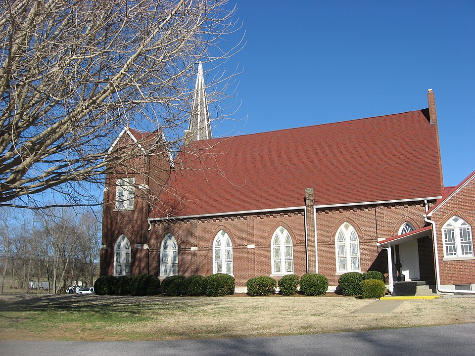 Photograph of Bethel Baptist Church