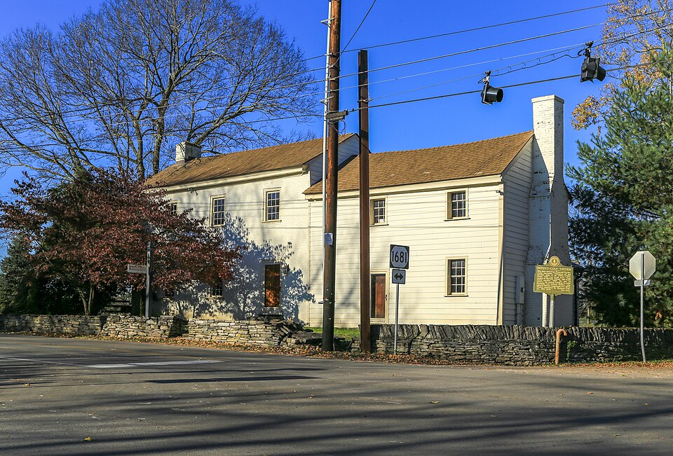 Photograph of Offutt-Cole Tavern