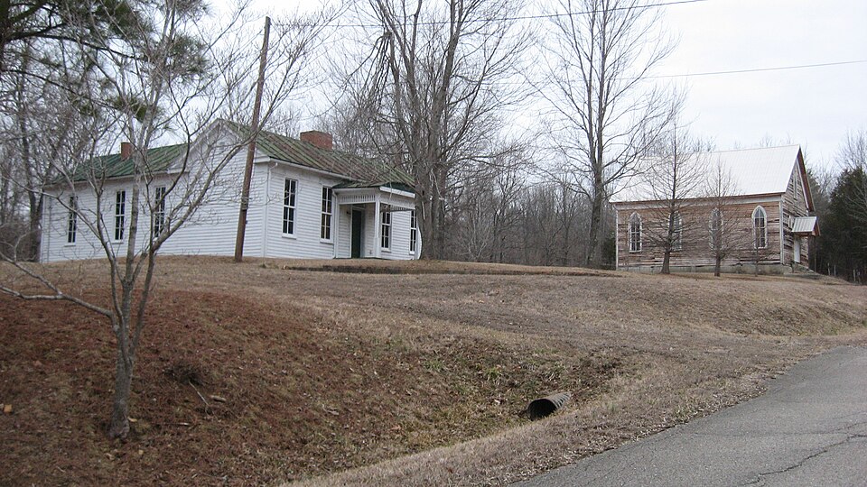 Photograph of Falls of Rough Historic District