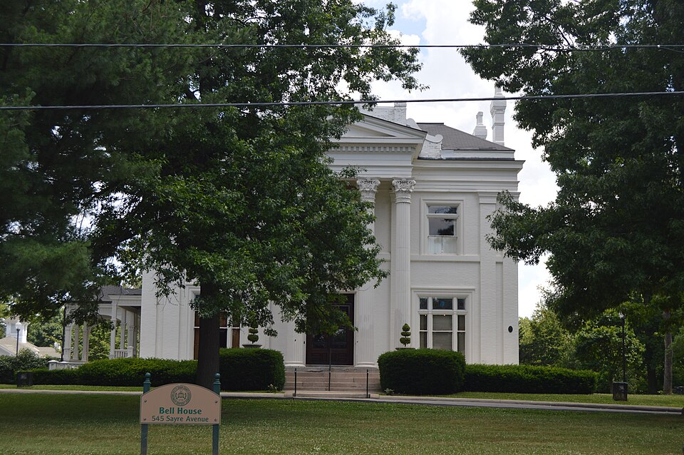 Photograph of Bell Place