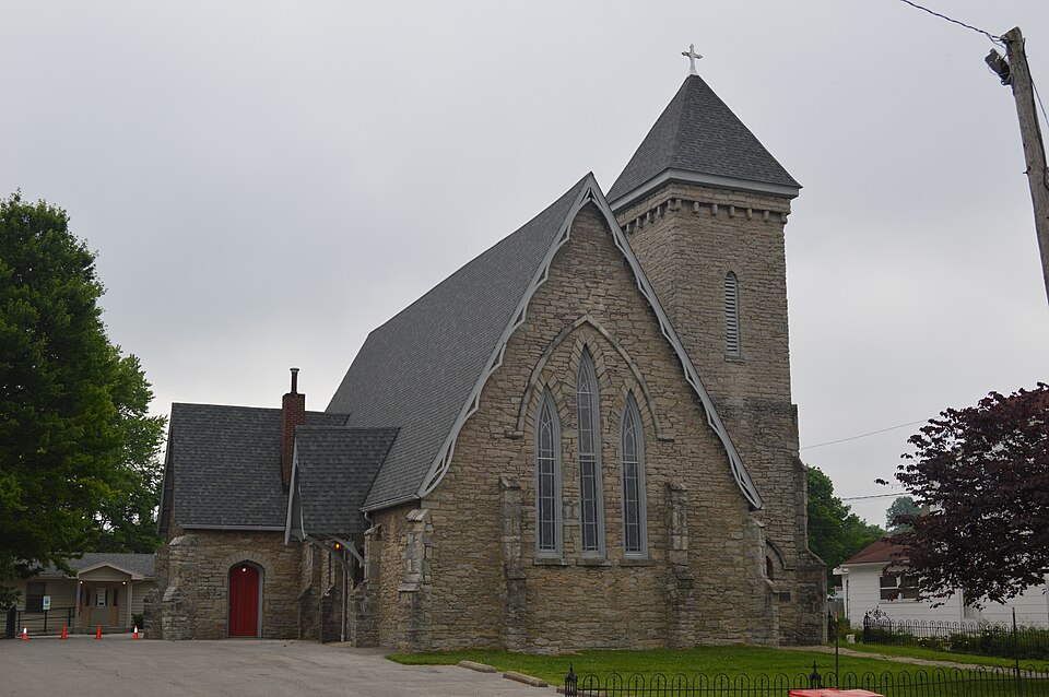 Photograph of Church of the Advent, Episcopal