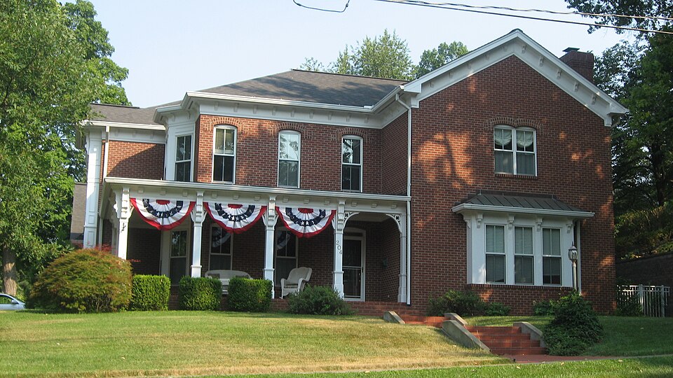 Photograph of Barret House