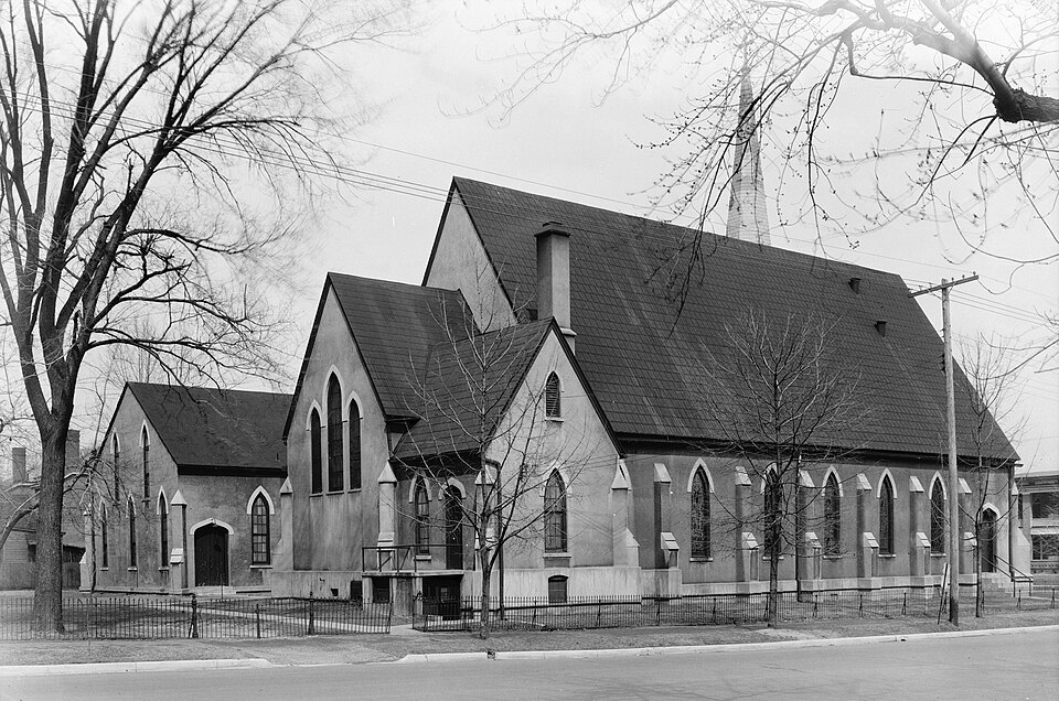 Photograph of St. Paul's Episcopal Church