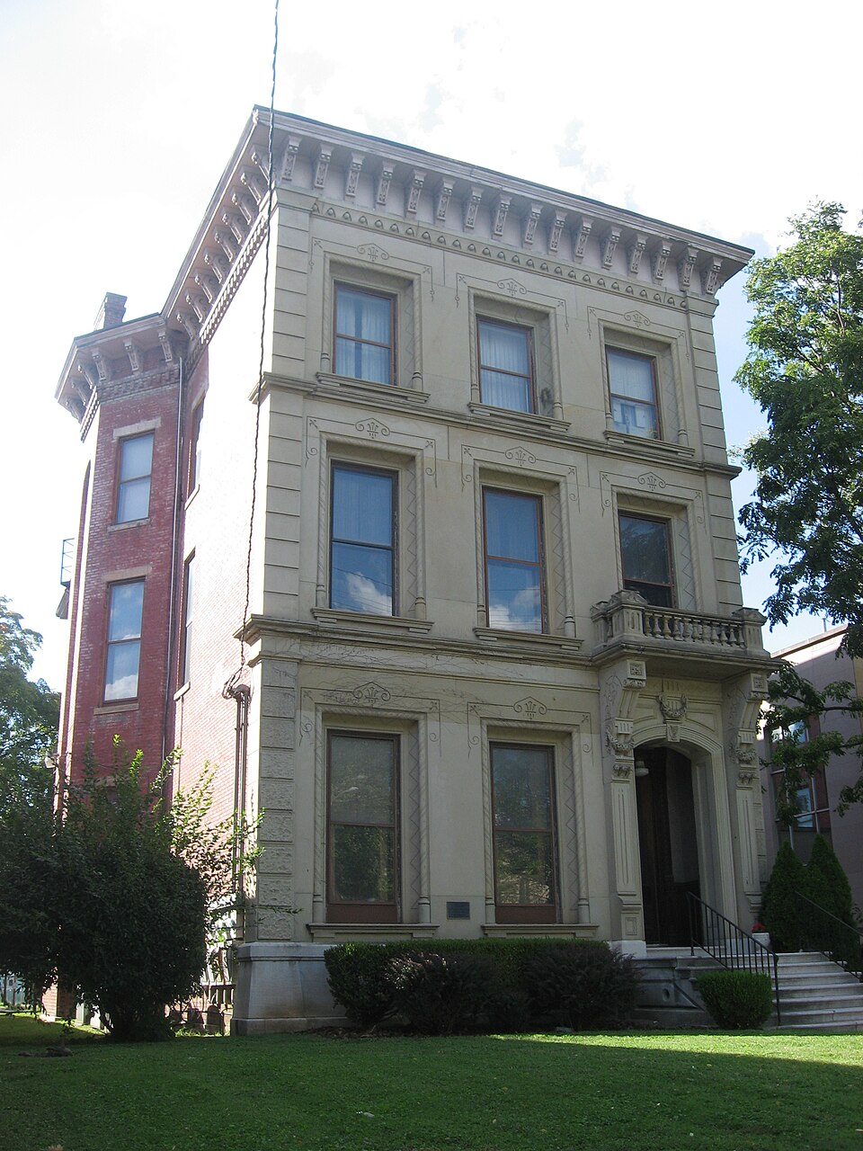 Photograph of Bayly-Schroering House