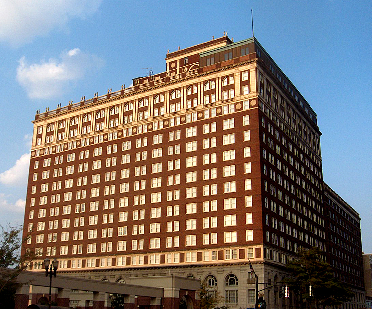 Photograph of Brown Hotel