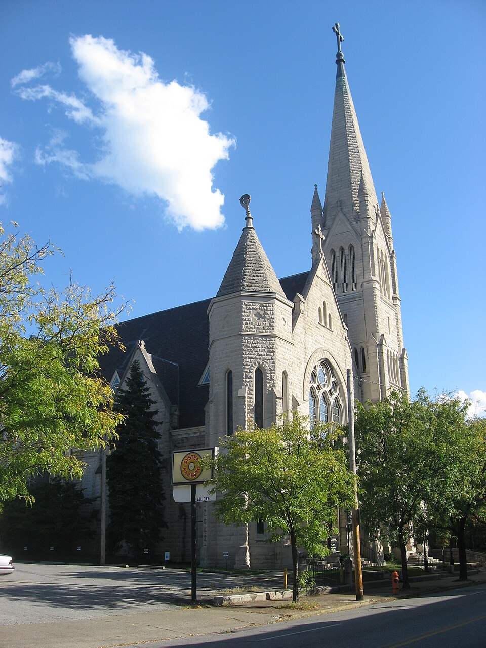 Photograph of Calvary Episcopal Church