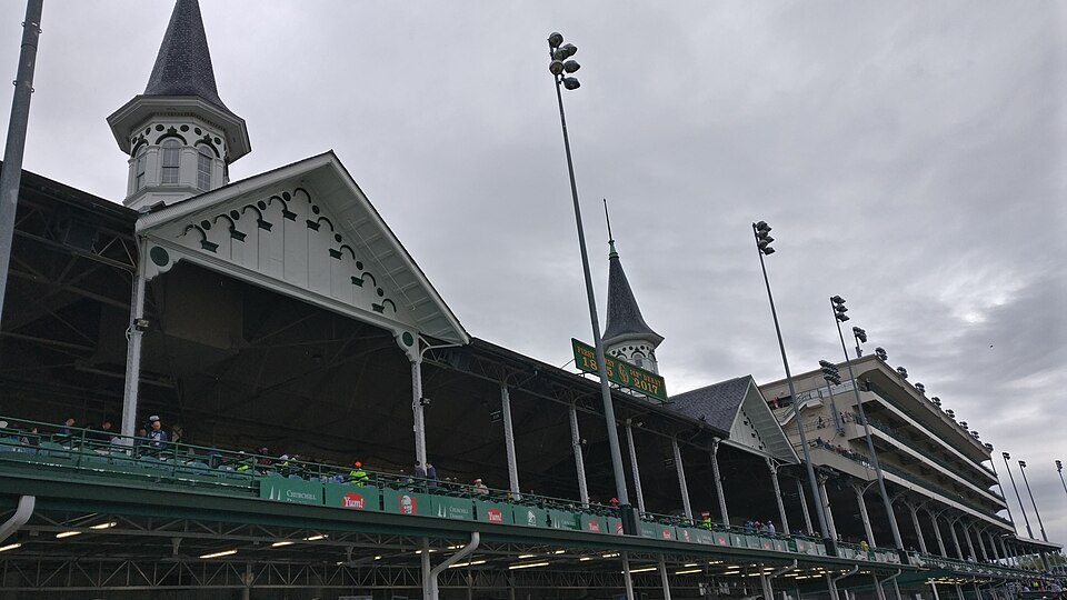 Photograph of Churchill Downs