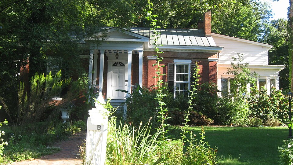 Photograph of Howard-Gettys House