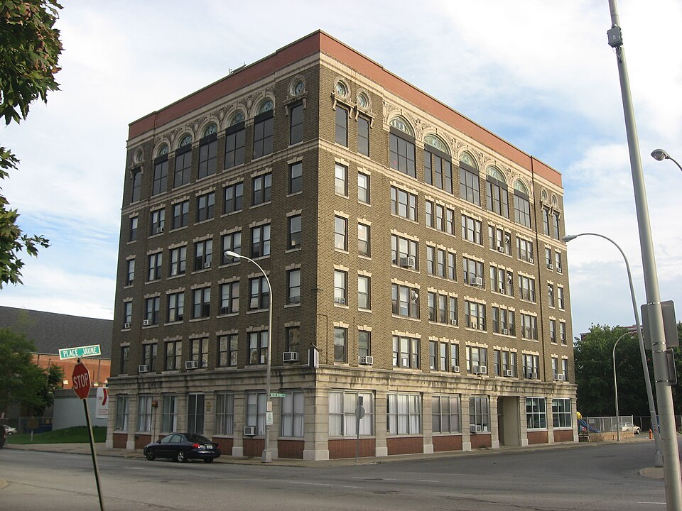 Photograph of Knights of Pythias Temple