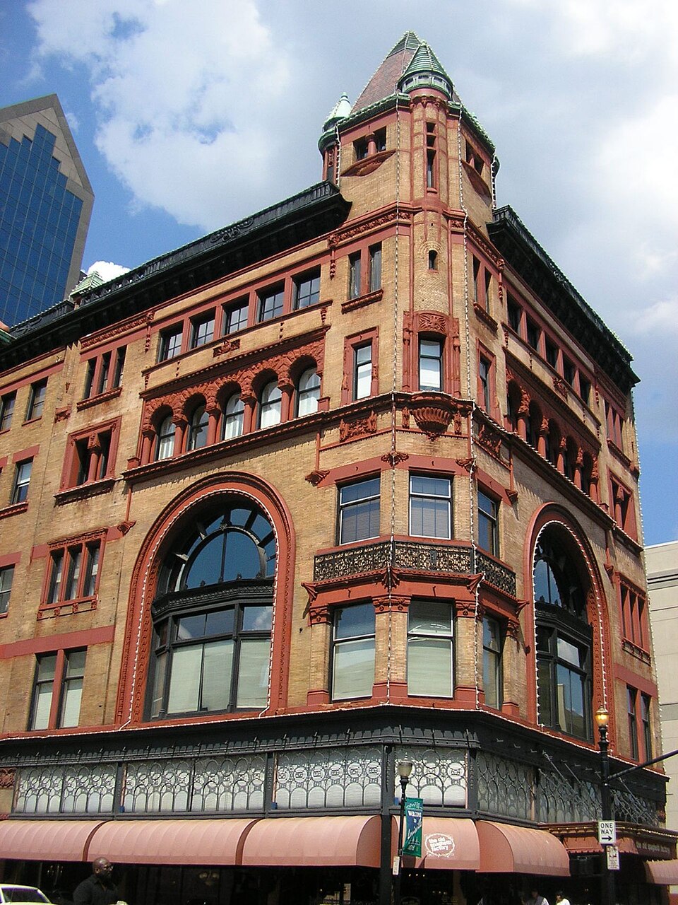 Photograph of Levy Brothers Building