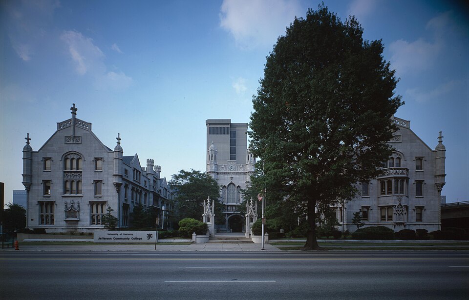 Photograph of Old Presbyterian Theological Seminary