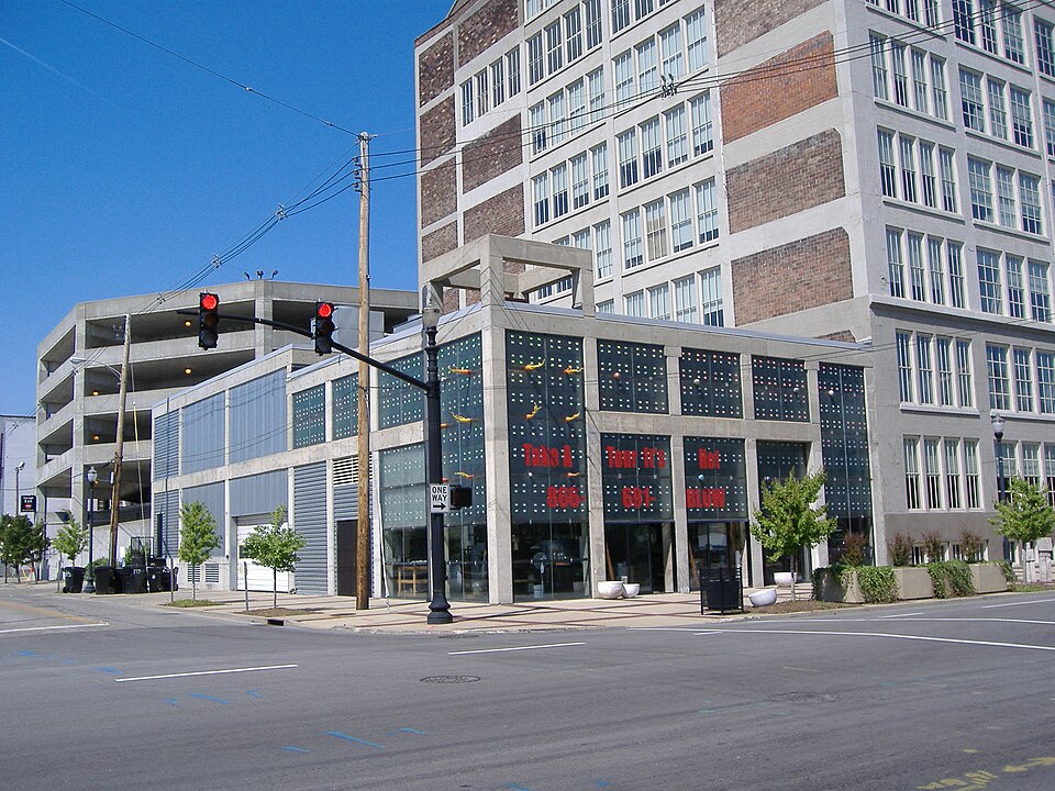 Photograph of Louisville Glassworks