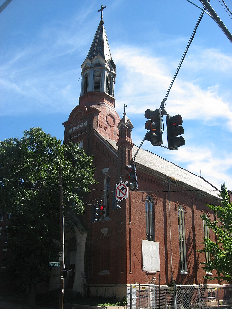 Photograph of Ursuline Academy and Convent