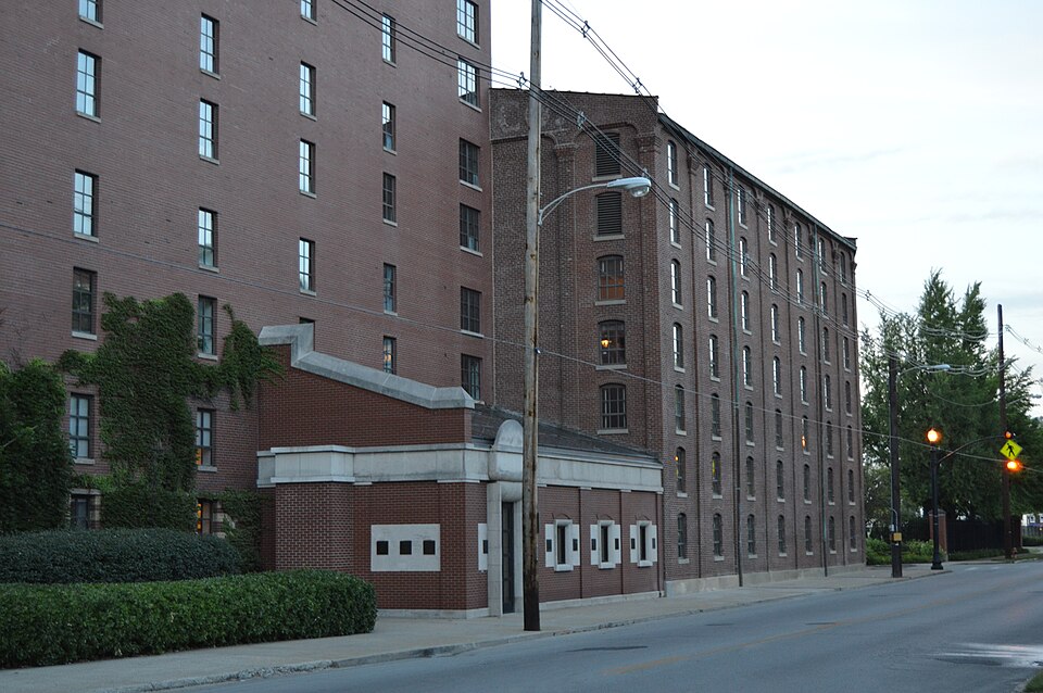 Photograph of White Mills Distillery Company