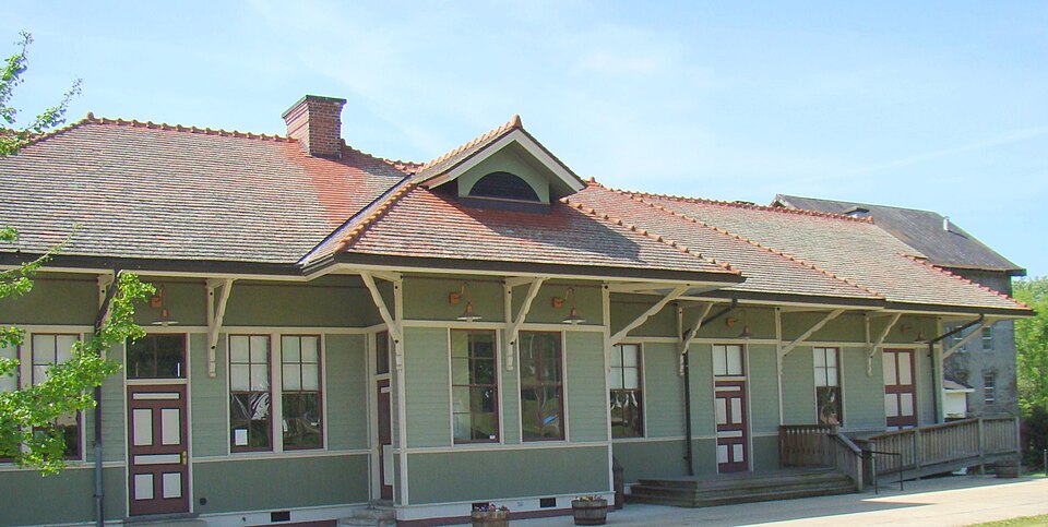 Photograph of Stanford L&N Railroad Depot