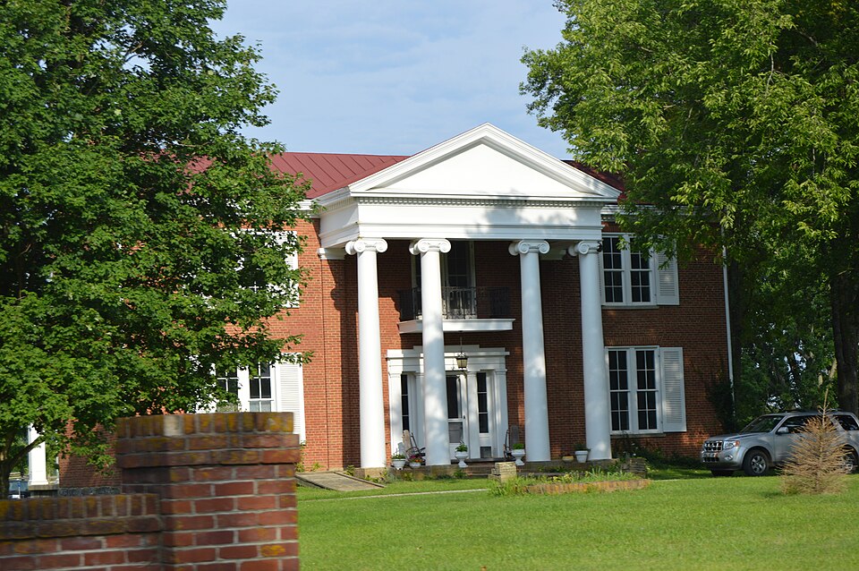 Photograph of Dr. Thomas Montgomery House