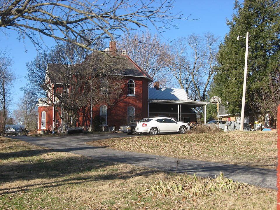 Photograph of Long-Briggs House