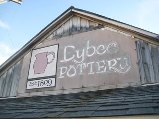 Photograph of Bybee Pottery