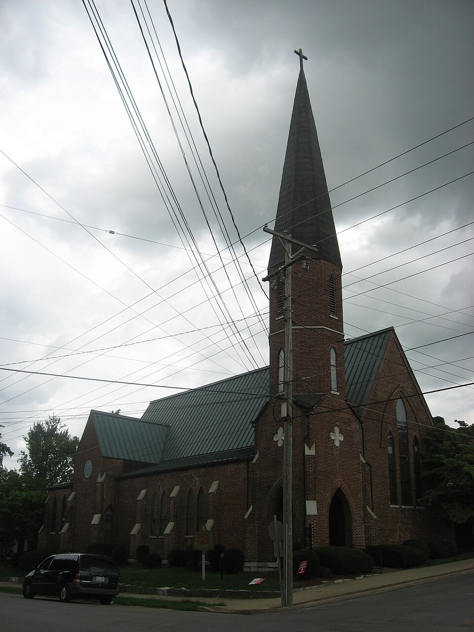 Photograph of St. Philip's Episcopal Church