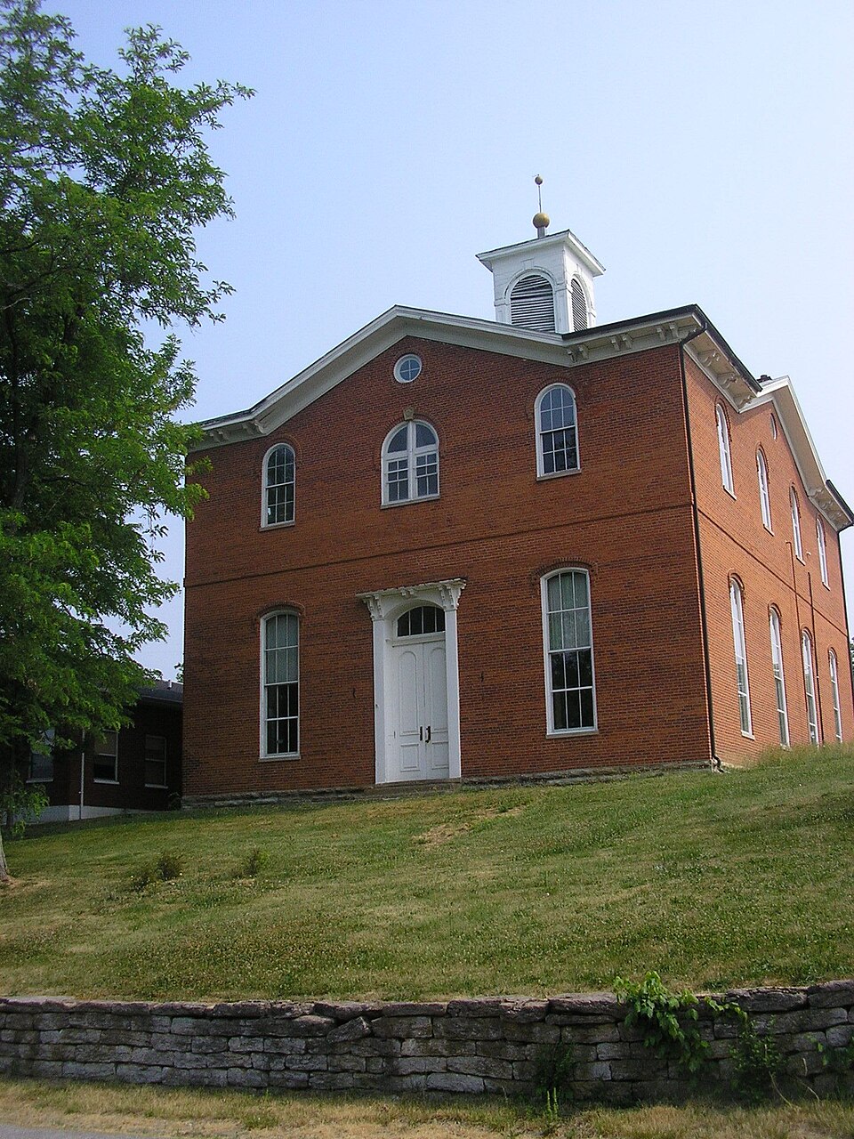 Photograph of Robertson County Courthouse