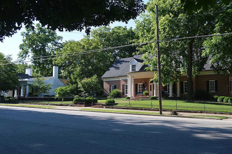 Photograph of Georgetown East Main Street Residential District