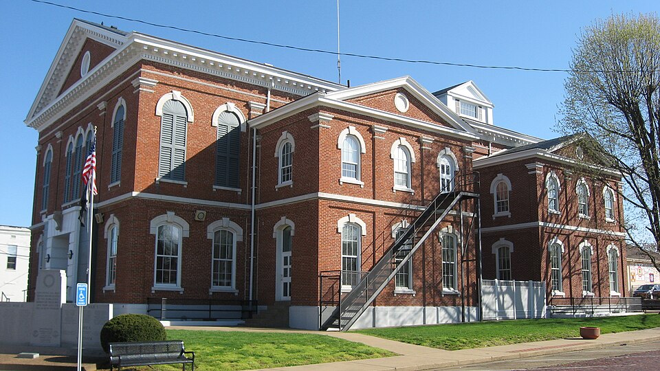 Photograph of Union County Courthouse
