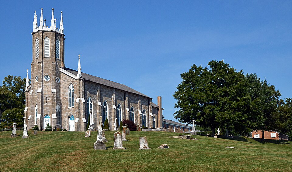 Photograph of St. Rose Priory
