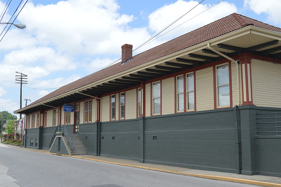 Photograph of Corbin station