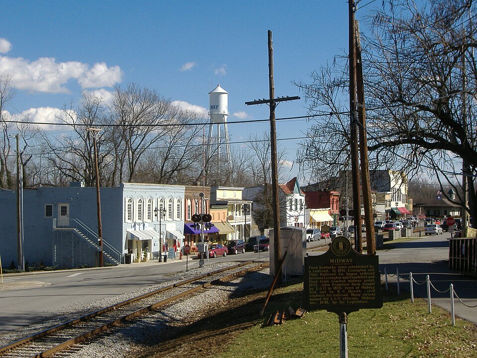 Photograph of Midway Historic District