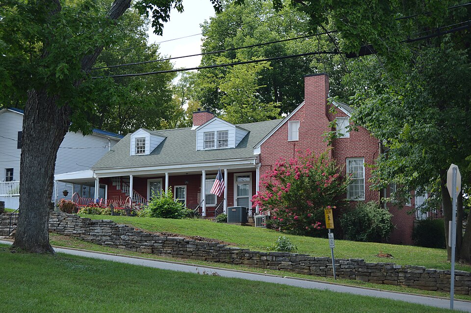 Photograph of Dr. Nathan Gaither House