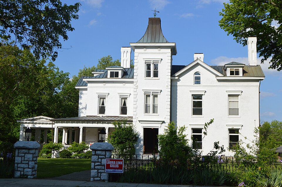 Photograph of Dowling House
