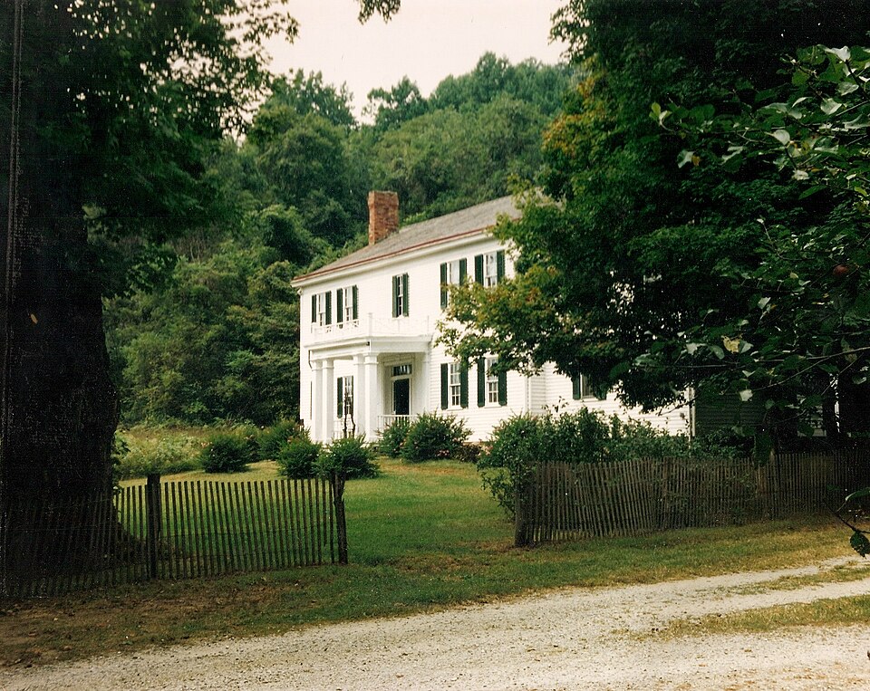 Photograph of Dinsmore Homestead