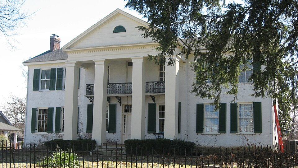 Photograph of Judge Joseph Crockett House