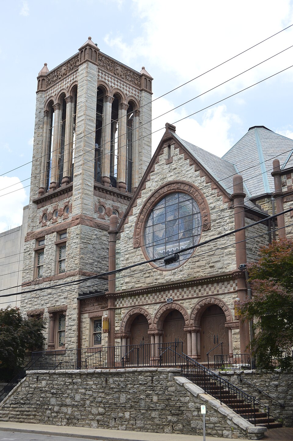 Photograph of Central Christian Church