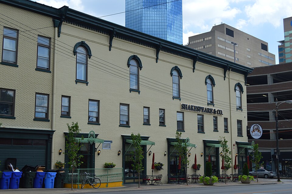 Photograph of Clark Hardware Company Building