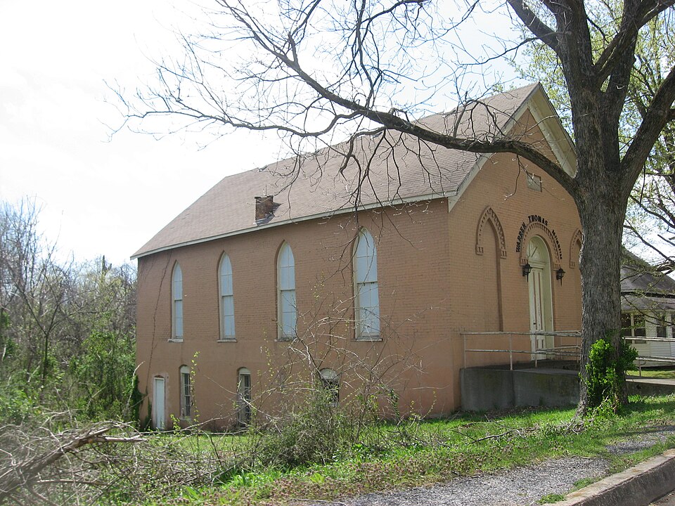 Photograph of Thomas Chapel C.M.E. Church