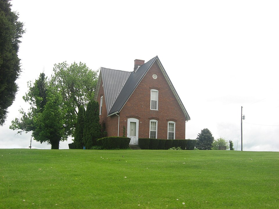 Photograph of Benjamin F. Turley House