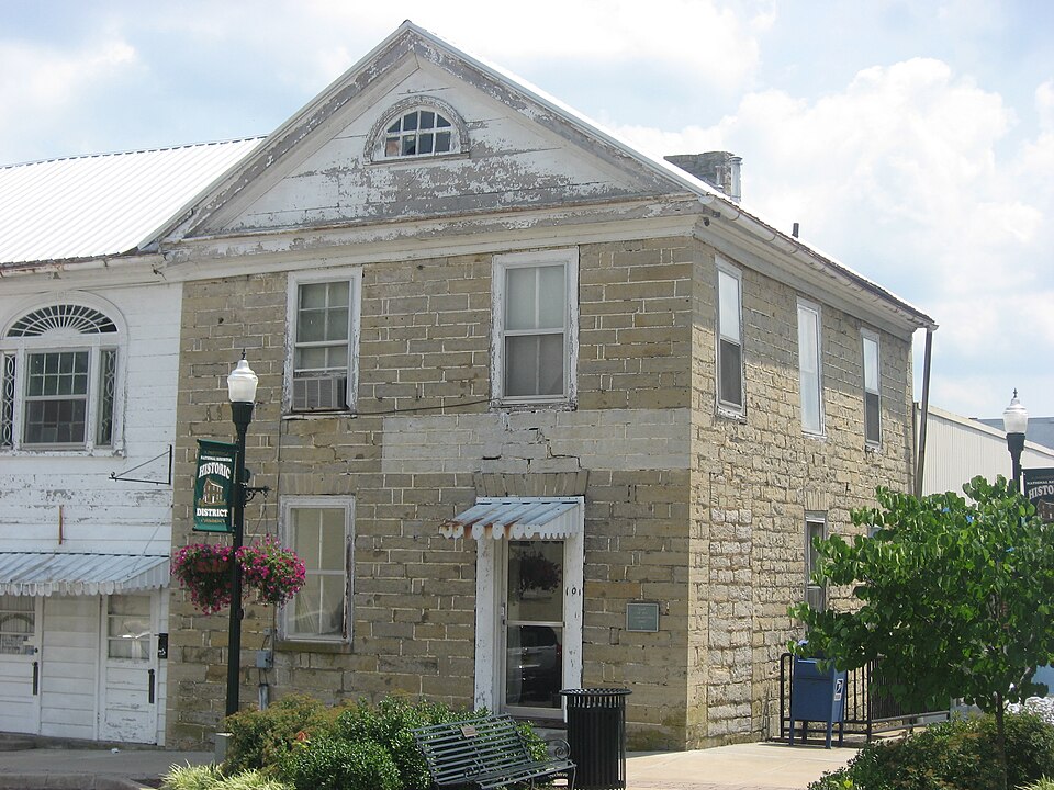 Photograph of Greensburg Bank Building