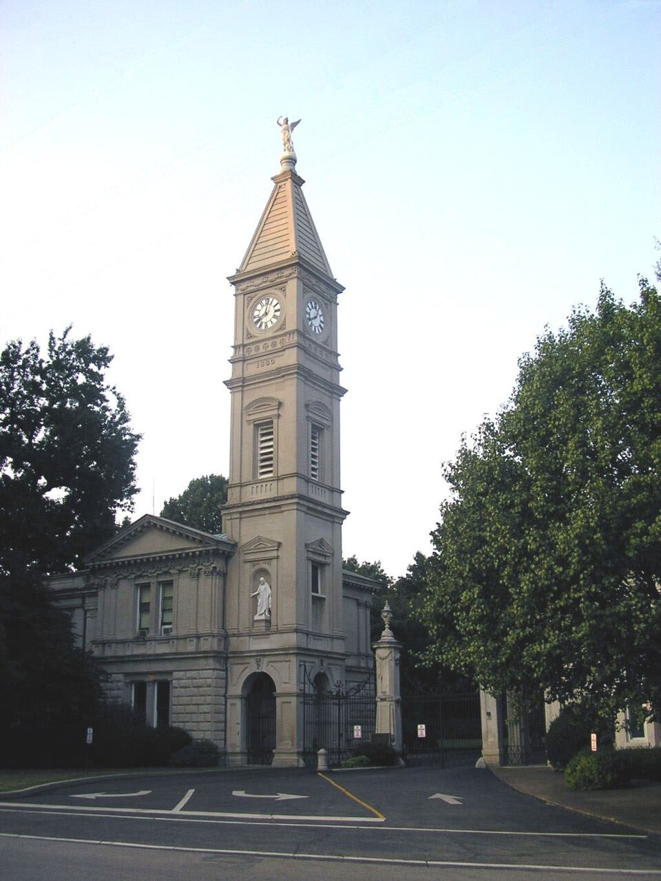 Photograph of Cave Hill Cemetery