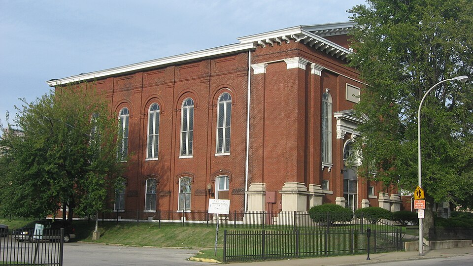 Photograph of Chestnut Street Methodist Church