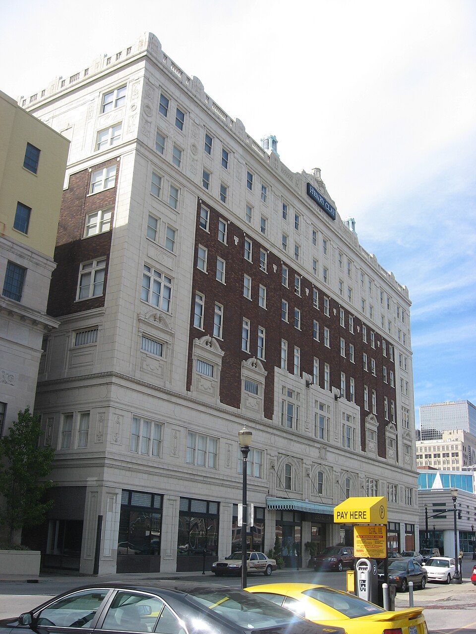 Photograph of Elks Athletic Club