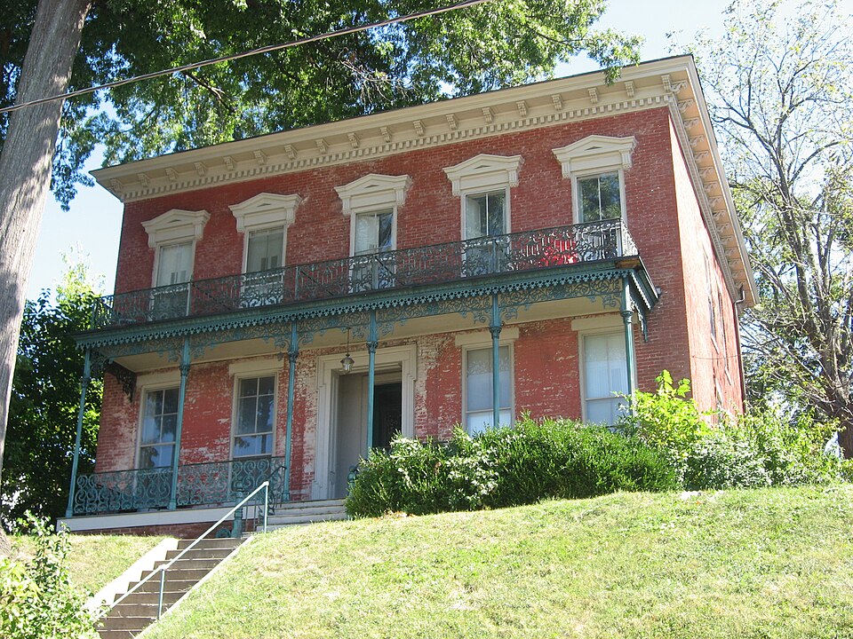 Photograph of Nicholas Finzer House