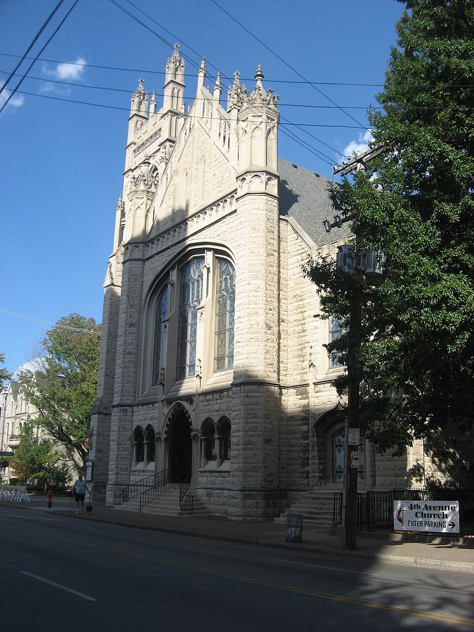 Photograph of Fourth Avenue Methodist Church