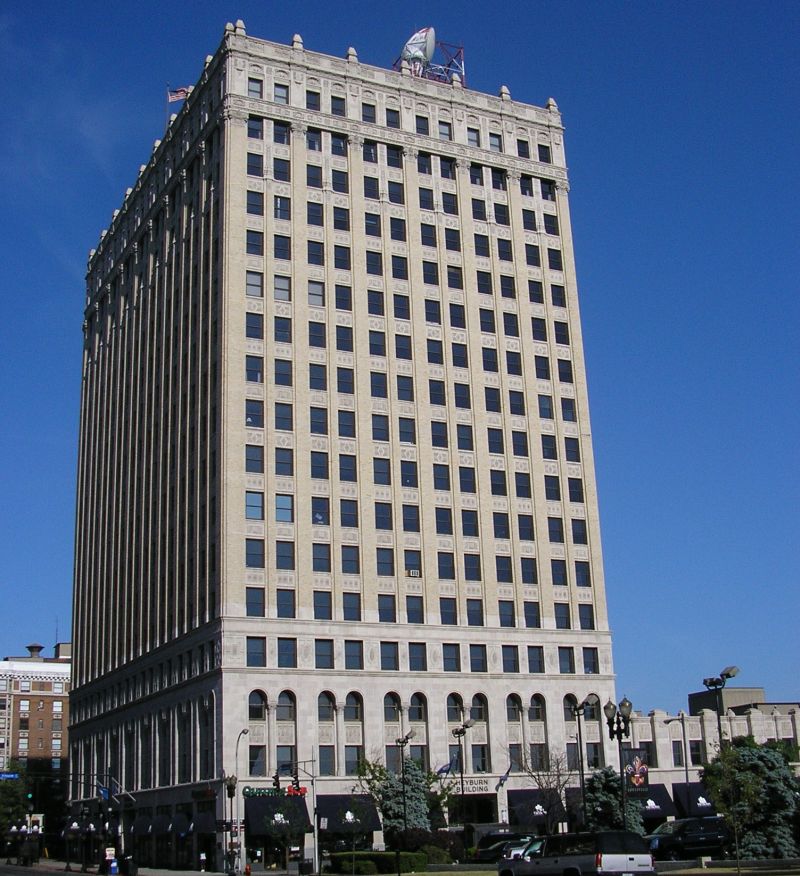 Photograph of Heyburn Building