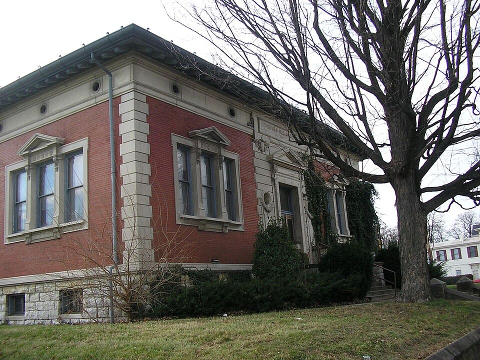Photograph of Jefferson Branch Louisville Free Public Library