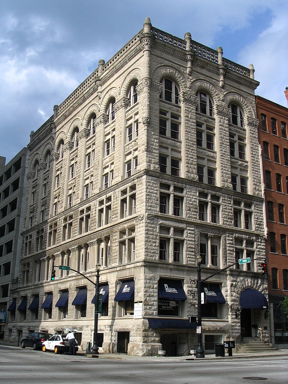 Photograph of Kentucky National Bank