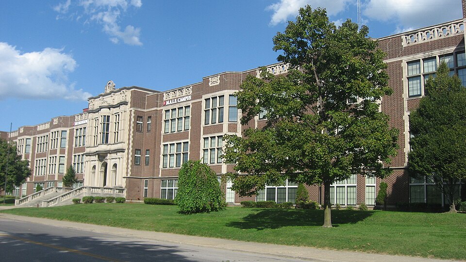 Photograph of Louisville Male High School