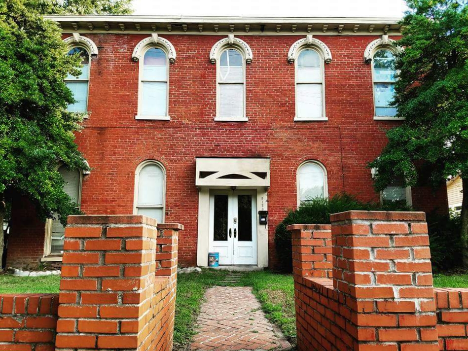 Photograph of Meek-Miller House